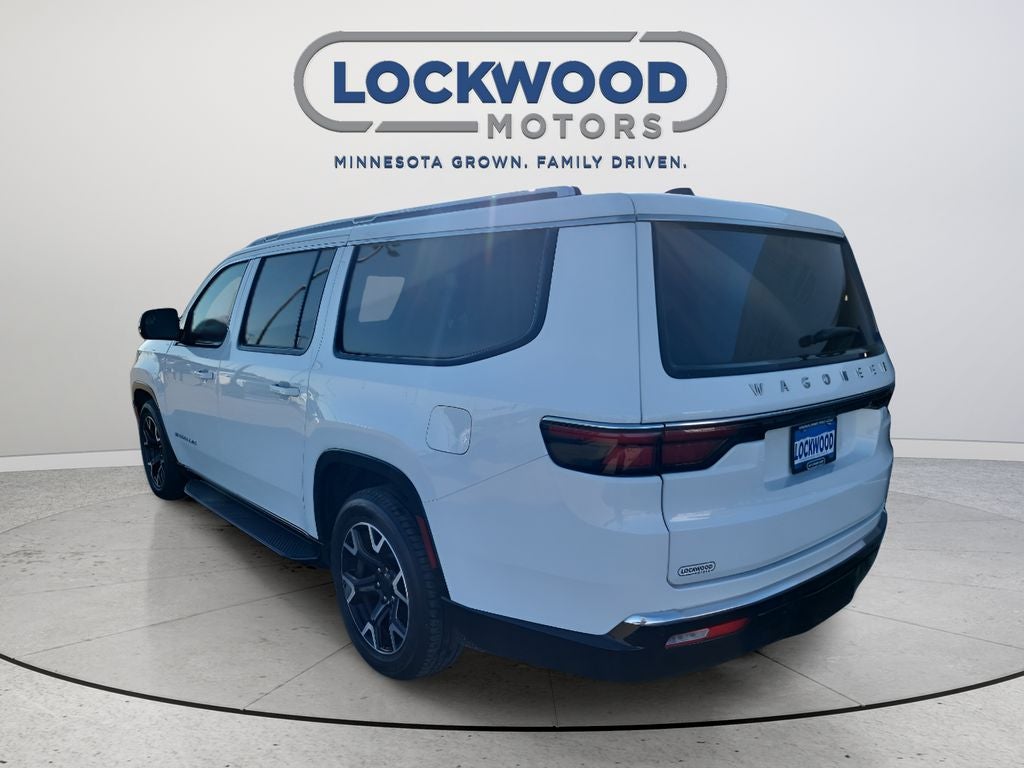 2025 Jeep Wagoneer L Series III