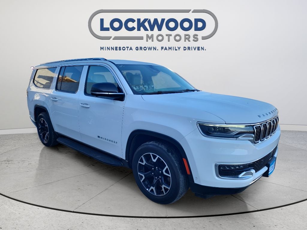 2025 Jeep Wagoneer L Series III