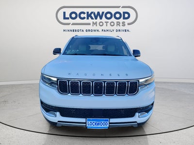 2025 Jeep Wagoneer L Series III