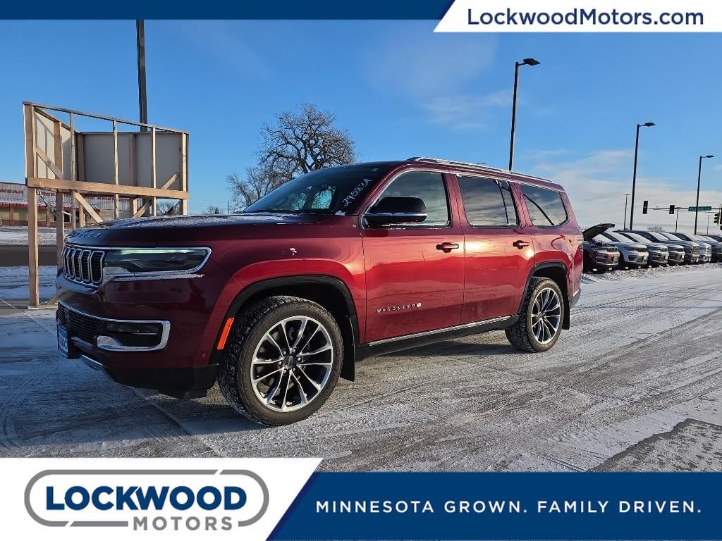 2023 Jeep Wagoneer Series III