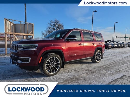 2023 Jeep Wagoneer Series III