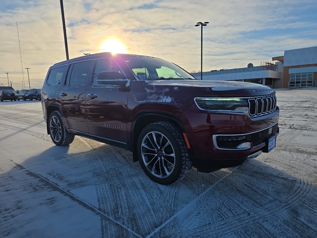 2023 Jeep Wagoneer Series III