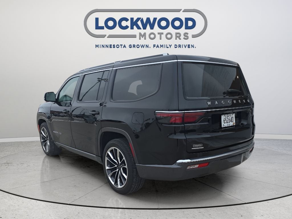 2022 Jeep Wagoneer Series III