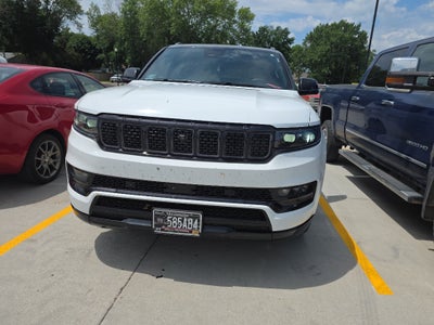 2024 Jeep Grand Wagoneer Series II Obsidian