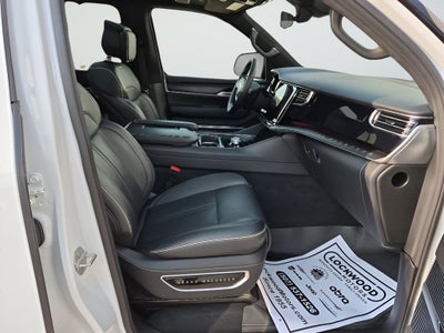 2024 Jeep Grand Wagoneer Series II Obsidian