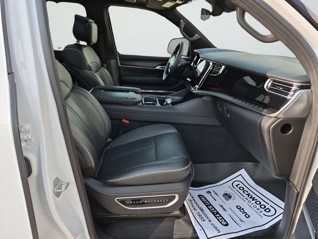 2024 Jeep Grand Wagoneer Series II Obsidian