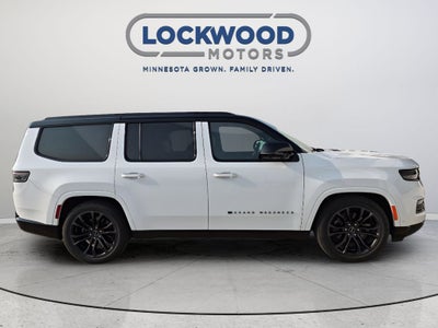 2024 Jeep Grand Wagoneer Series II Obsidian