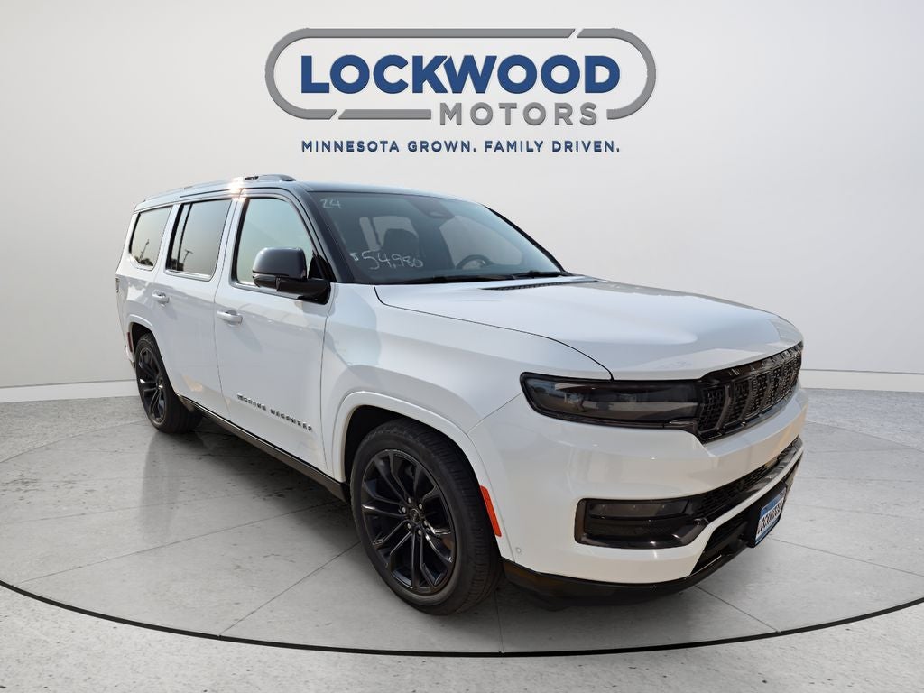 2024 Jeep Grand Wagoneer Series II Obsidian