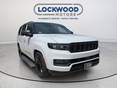 2024 Jeep Grand Wagoneer Series II Obsidian