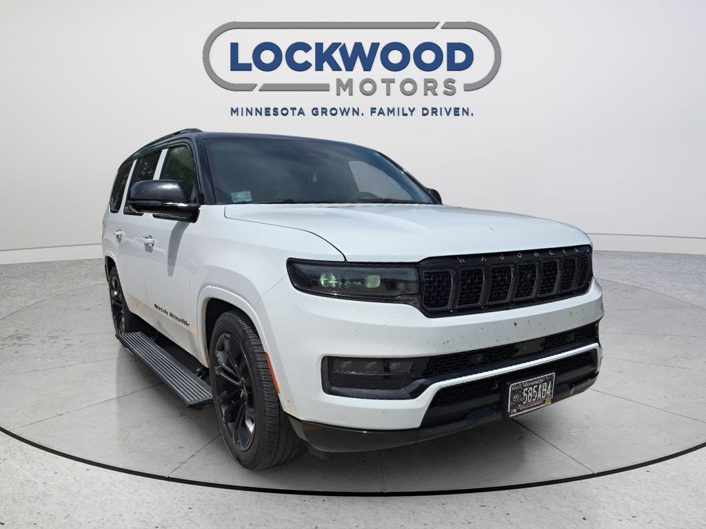 2024 Jeep Grand Wagoneer Series II Obsidian