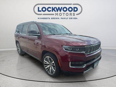 2024 Jeep Grand Wagoneer Series III