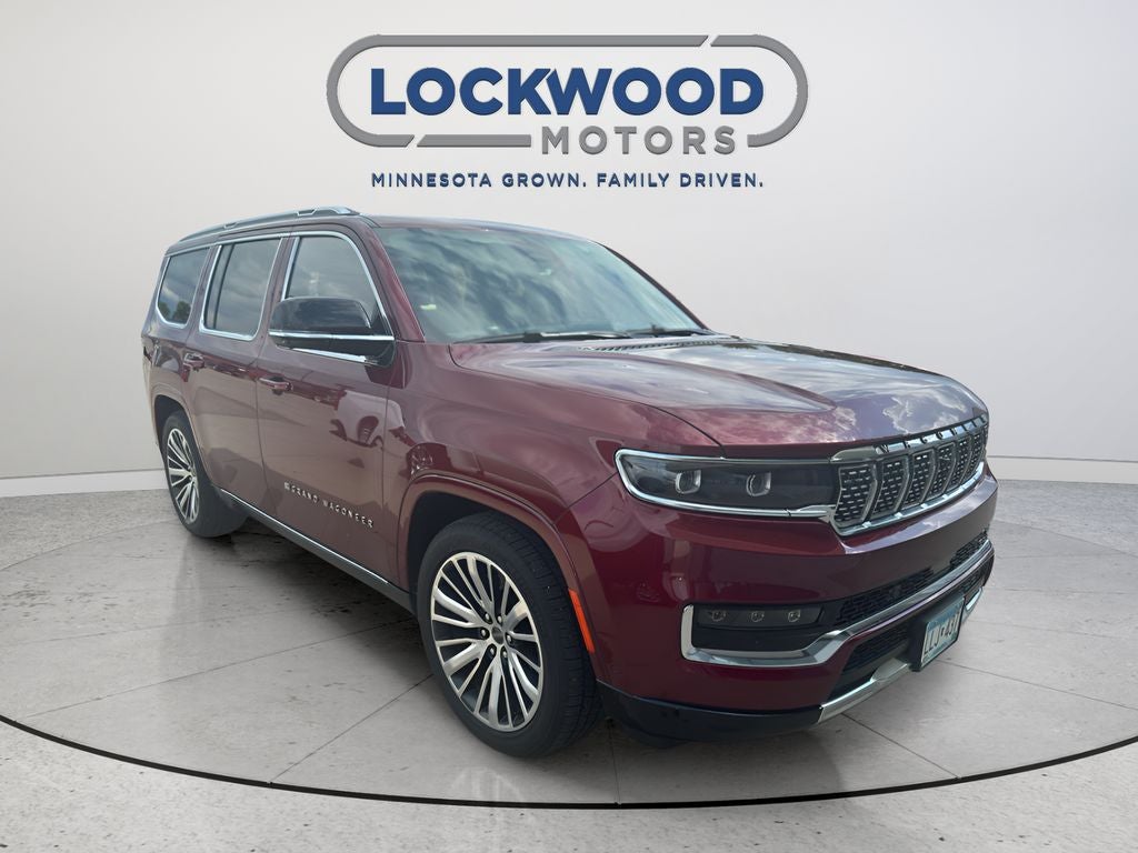2024 Jeep Grand Wagoneer Series III