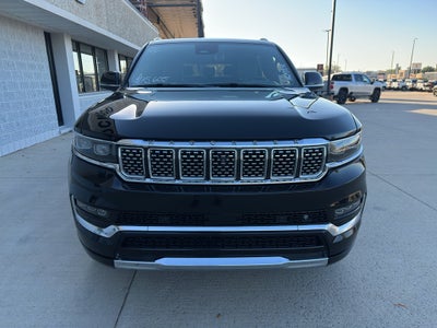 2024 Jeep Grand Wagoneer Series III