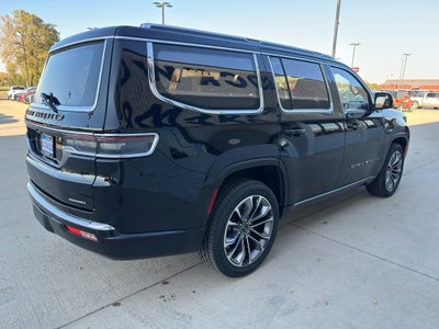 2024 Jeep Grand Wagoneer Series III