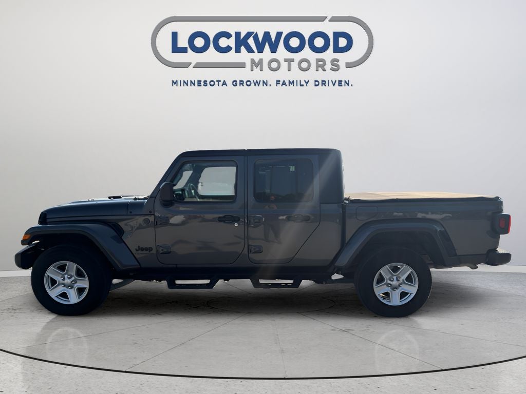 Used 2022 Jeep Gladiator Sport S with VIN 1C6HJTAG8NL173579 for sale in Marshall, Minnesota