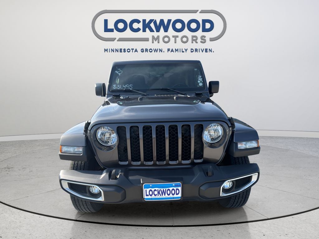 2022 Jeep Gladiator Sport S
