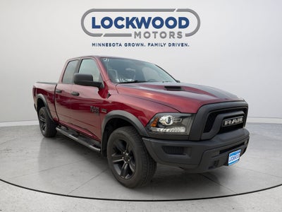 2021 RAM 1500 Classic Warlock