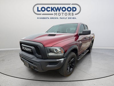 2021 RAM 1500 Classic Warlock