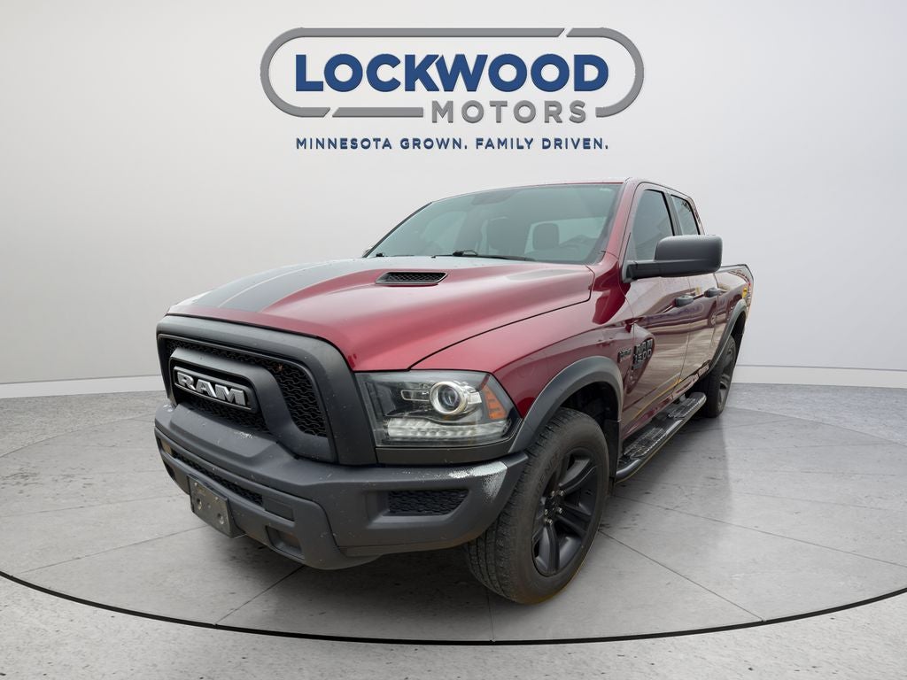 2021 RAM 1500 Classic Warlock
