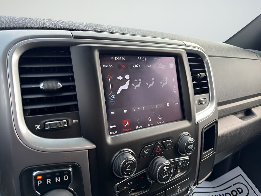 2021 RAM 1500 Classic Warlock