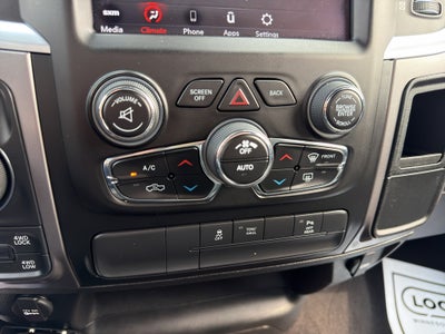 2021 RAM 1500 Classic Warlock