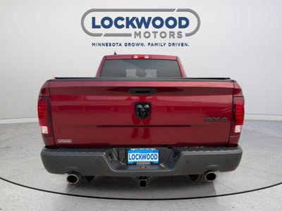2021 RAM 1500 Classic Warlock