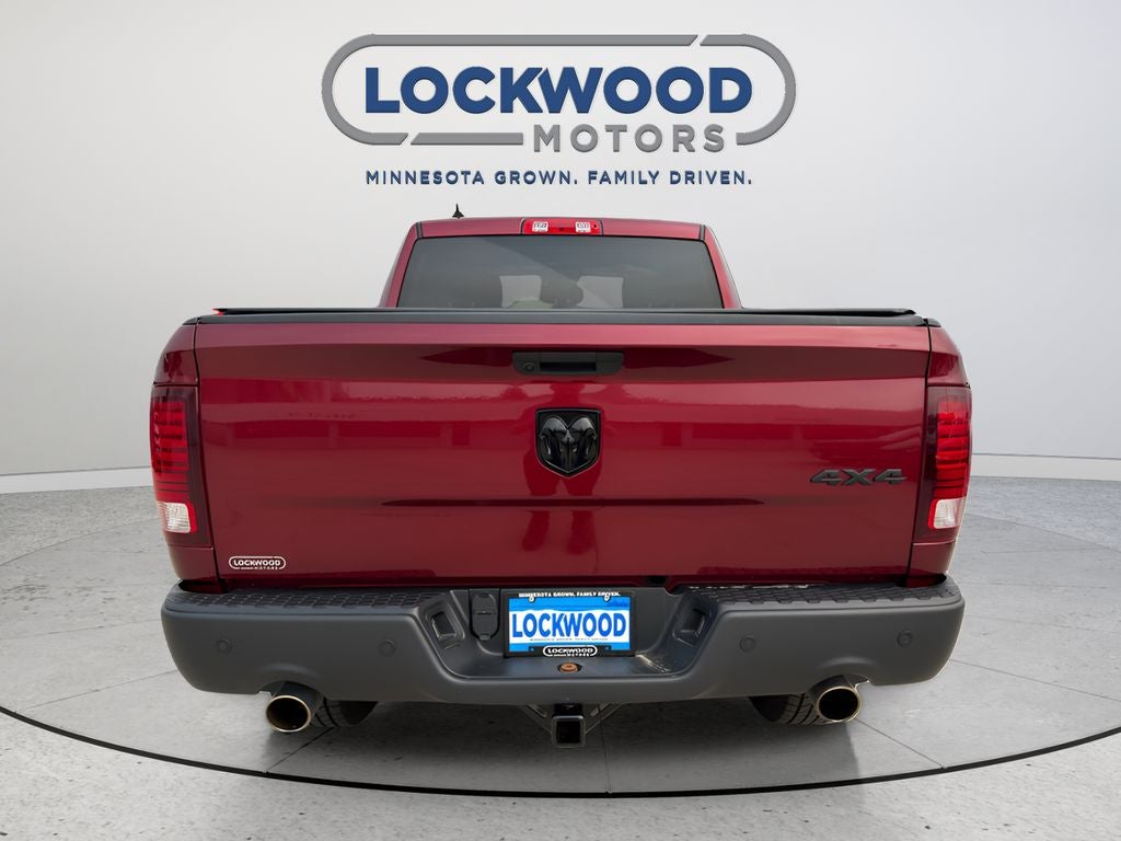 2021 RAM 1500 Classic Warlock