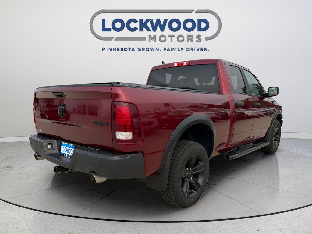 2021 RAM 1500 Classic Warlock