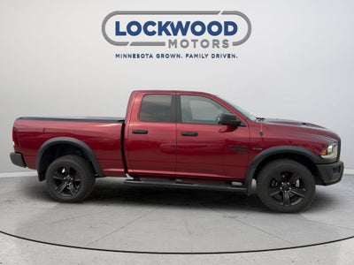 2021 RAM 1500 Classic Warlock