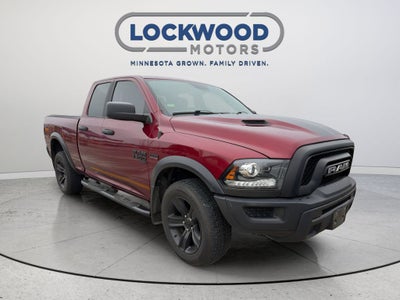 2021 RAM 1500 Classic Warlock