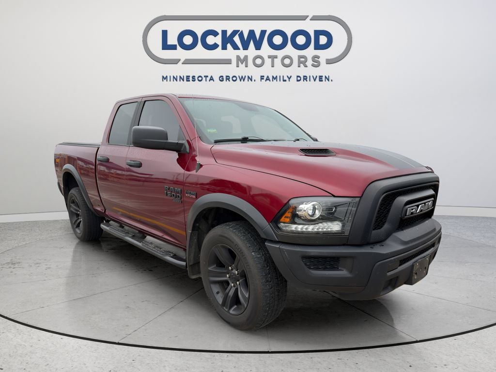 2021 RAM 1500 Classic Warlock
