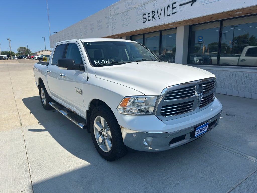 2017 RAM 1500 Big Horn