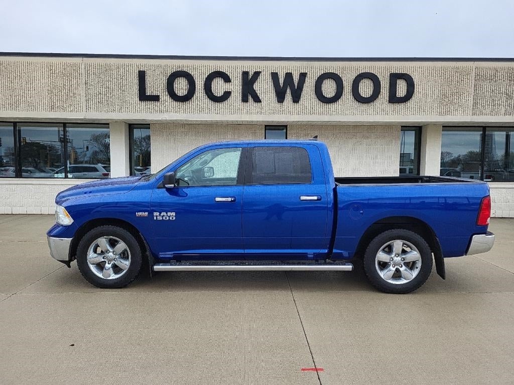 Used 2017 RAM Ram 1500 Pickup Big Horn with VIN 1C6RR7LT8HS722738 for sale in Marshall, Minnesota