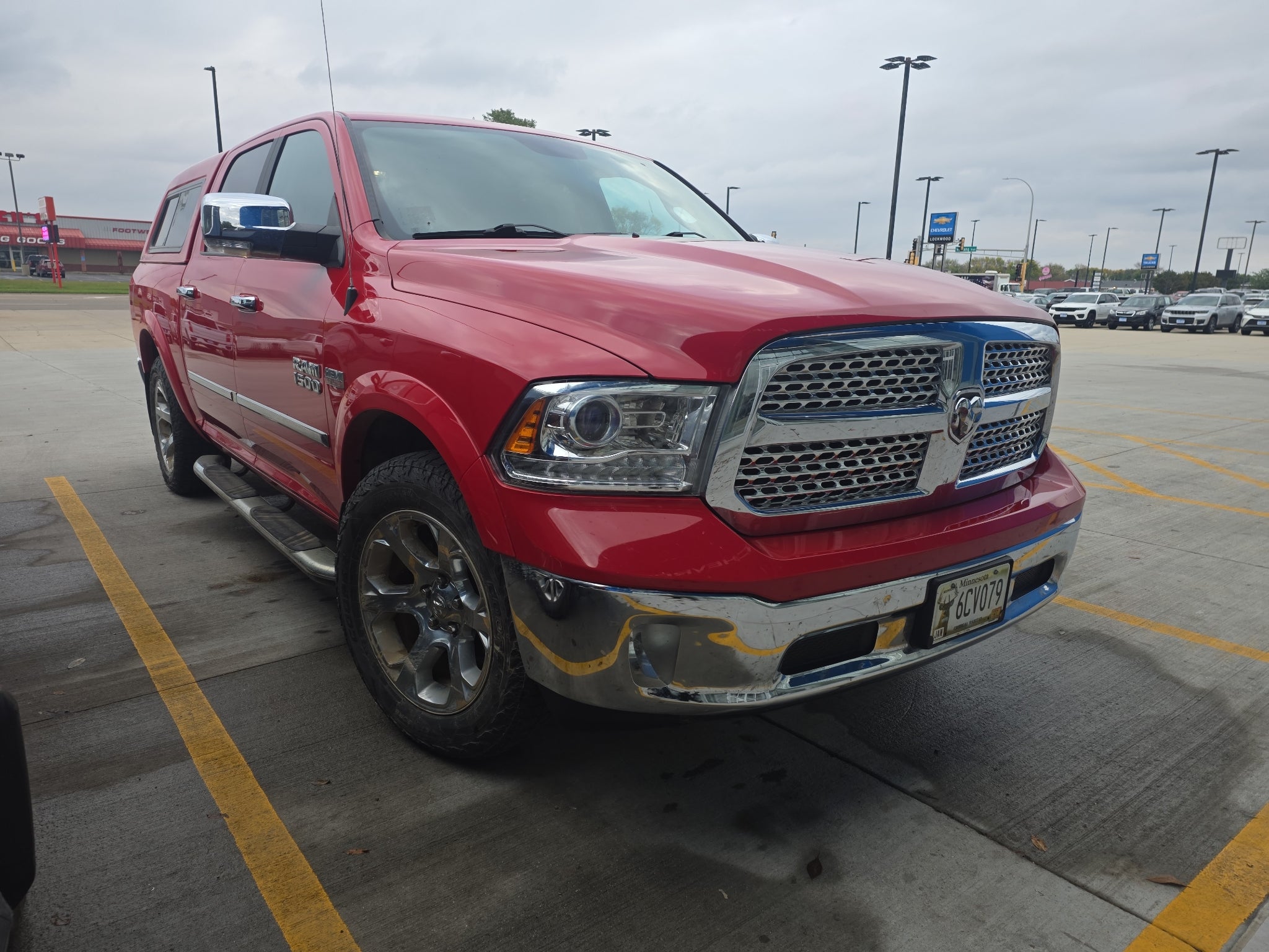 2017 RAM 1500 Laramie