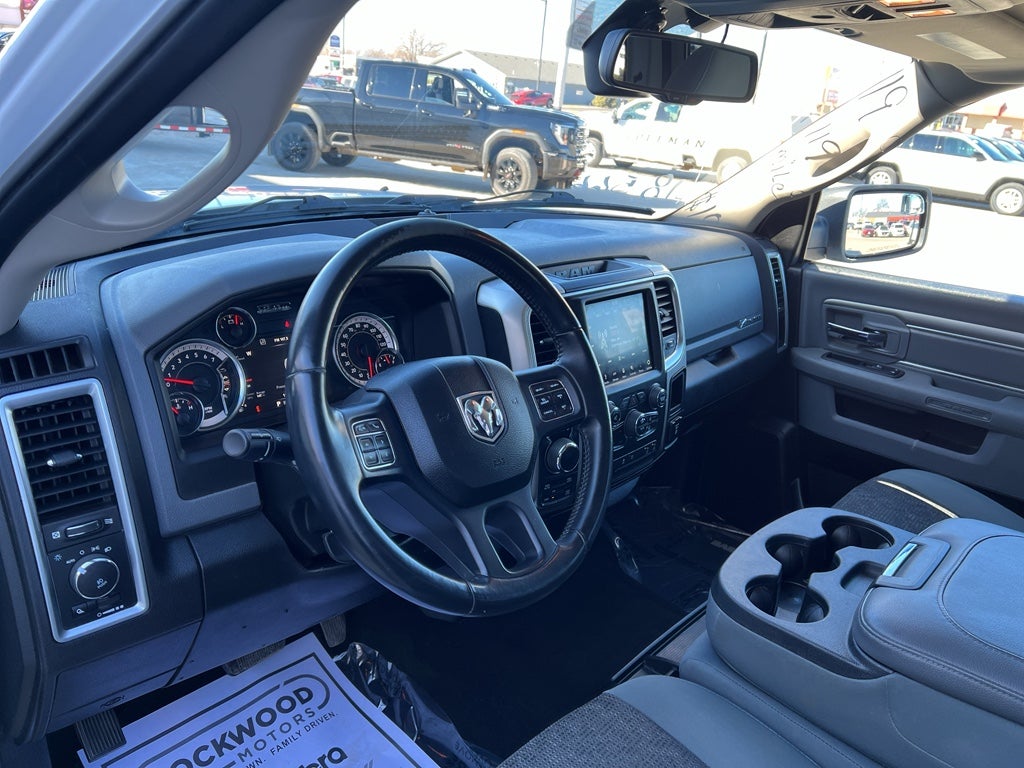 2019 RAM 1500 Classic Big Horn