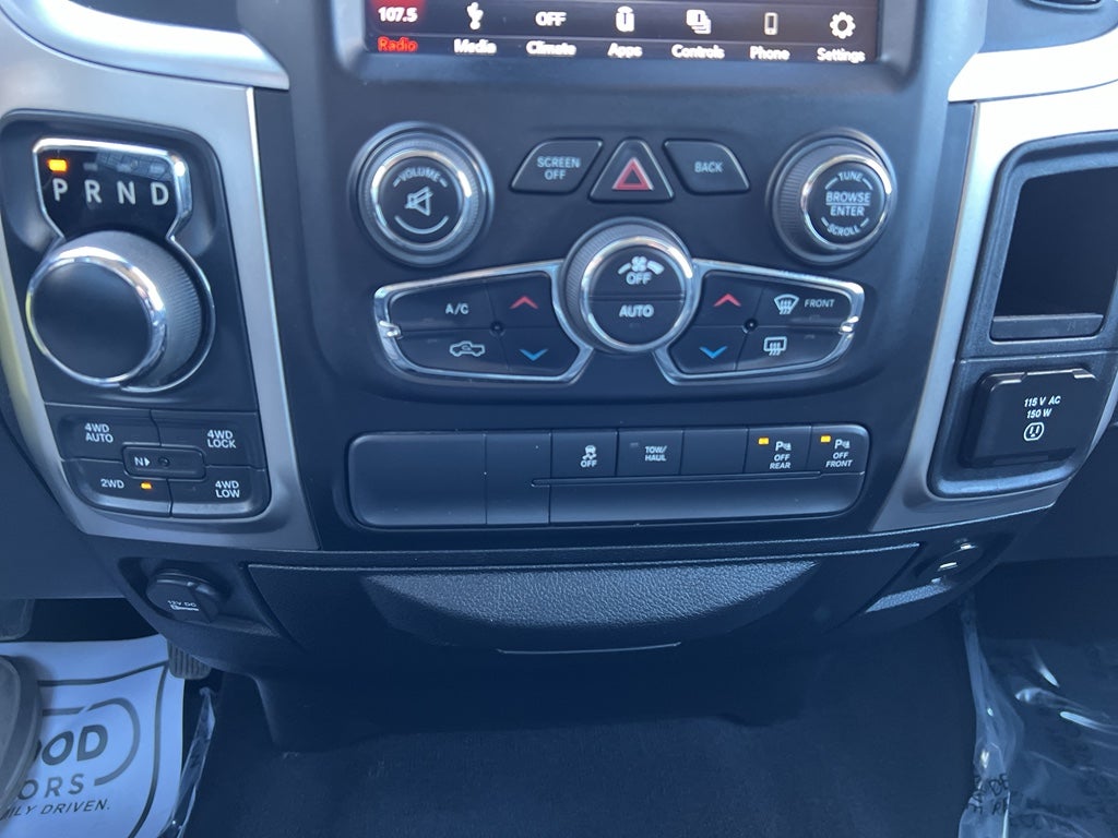 2019 RAM 1500 Classic Big Horn