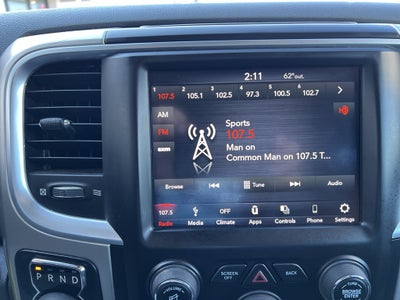 2019 RAM 1500 Classic Big Horn