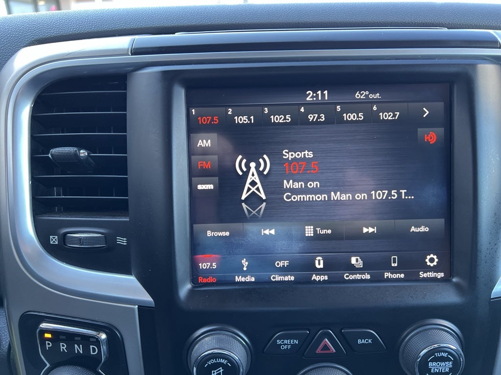 2019 RAM 1500 Classic Big Horn