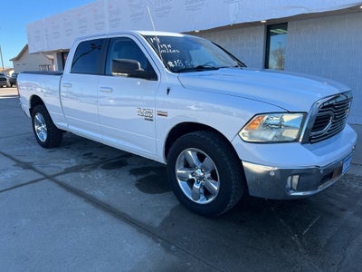 2019 RAM 1500 Classic Big Horn