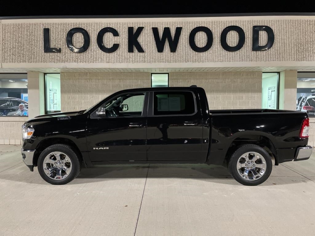 Used 2019 RAM Ram 1500 Pickup Big Horn/Lone Star with VIN 1C6SRFFT1KN575434 for sale in Marshall, Minnesota