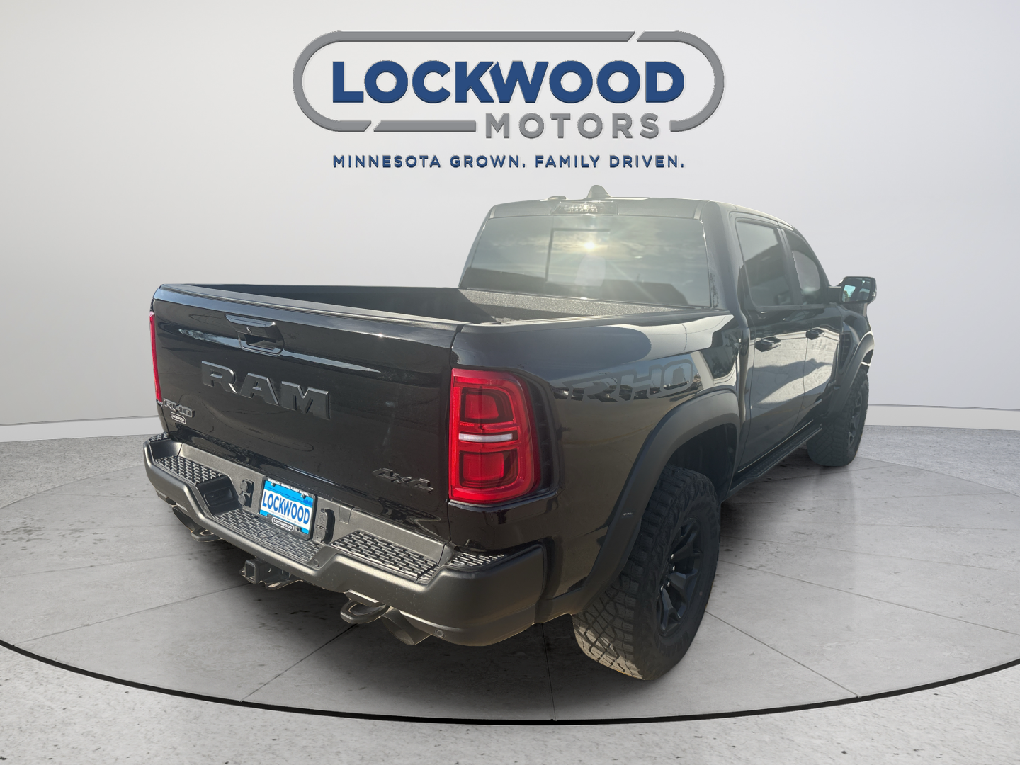 2026 RAM 1500 RHO