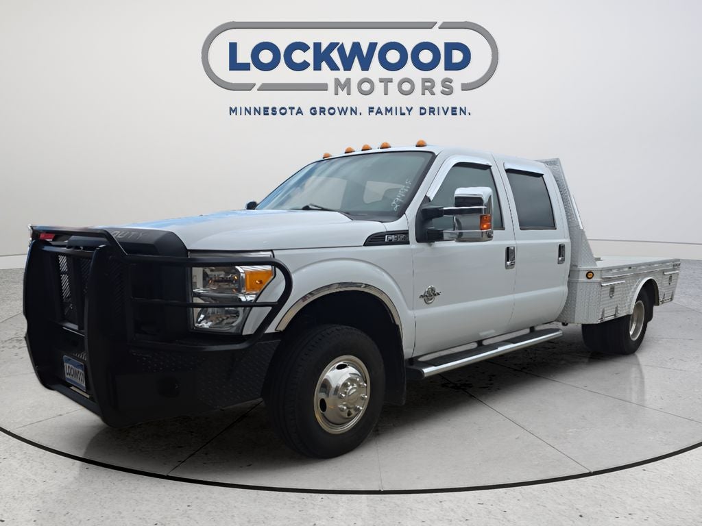 2012 Ford Super Duty F-350 DRW XL