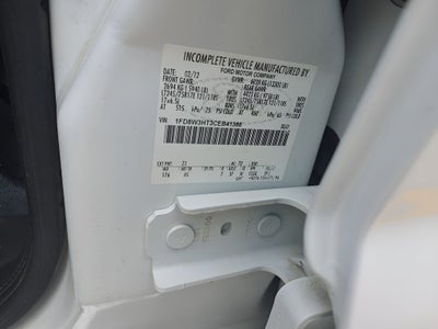 2012 Ford Super Duty F-350 DRW XL