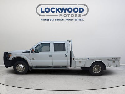 2012 Ford Super Duty F-350 DRW XL