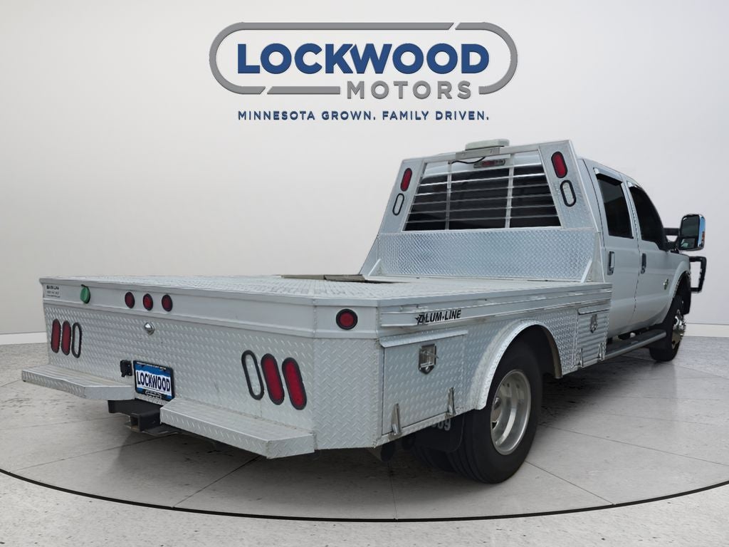 2012 Ford Super Duty F-350 DRW XL