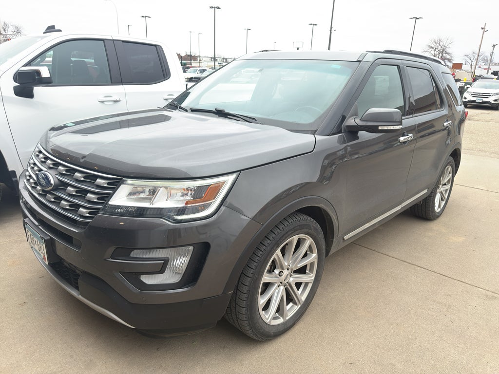 2016 Ford Explorer Limited