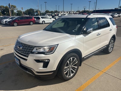 2018 Ford Explorer Platinum