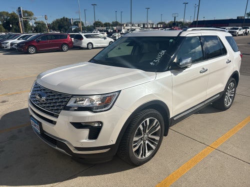 2018 Ford Explorer Platinum