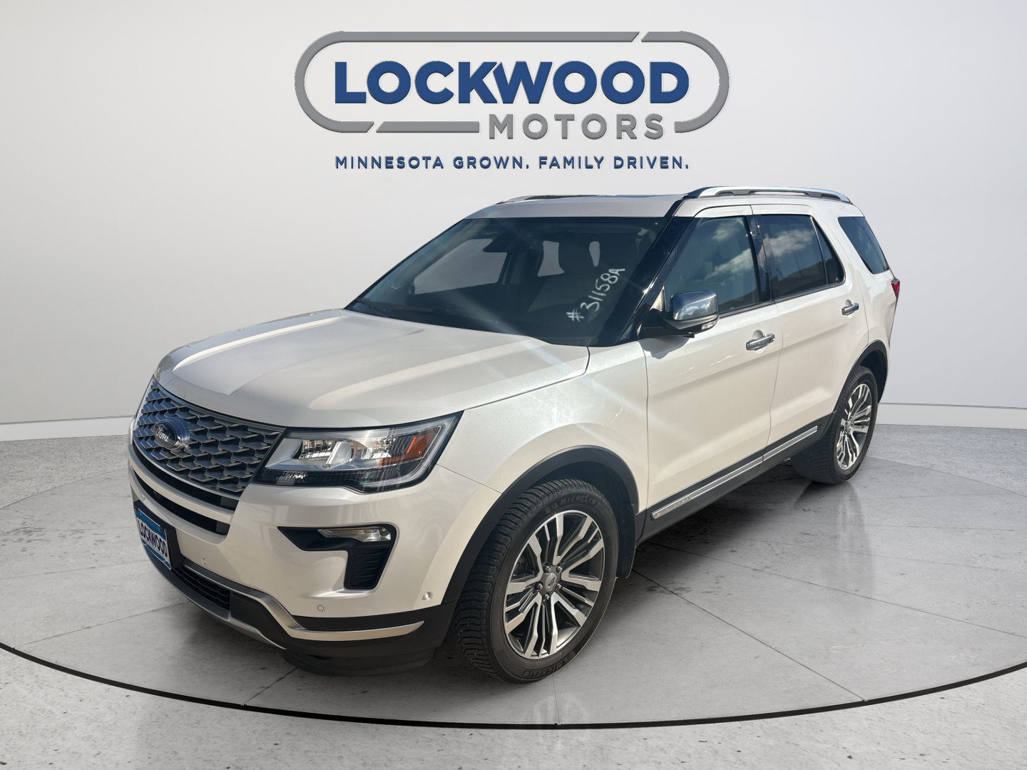 2018 Ford Explorer Platinum