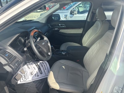 2018 Ford Explorer Platinum